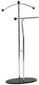 Autronic BONTEC Nemý sluha, kov, čierna, 83213 BK Farba: Strieborná
