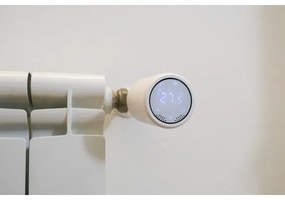 Immax NEO 07732C-SADA 4x Termostatická hlavica+ BRIDGE PRO v3 2xAA/3V Wi-Fi Tuya