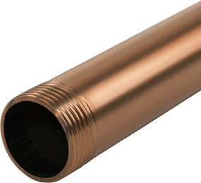 Predĺženie pre vaňovú/sprchovú súpravu REA ø 25 mm - 50 cm, kartáčovaná meď