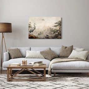 Obraz - Kreslená krajina (90x60 cm)