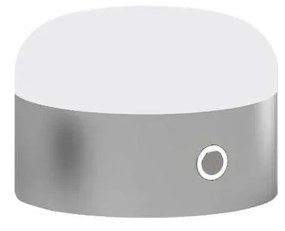 Ideal Lux LED dotyková stolná lampa MIGNON LED/5W/5V pr. 10 cm CRI 90 chróm