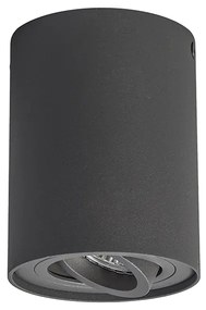 Bodové svetlo tmavosivé naklápateľné a otočné - Rondoo up