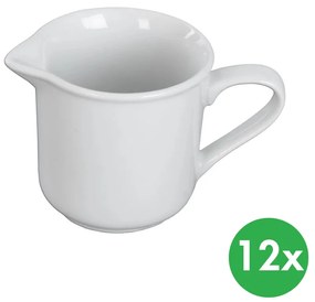 Mliekovka MONA 0,1 l, porcelán, 12 ks