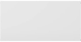 Mexen, Mexen Flat CF33 panelový radiátor 300 x 2000 mm, bočné pripojenie, 2481 W, biely - W433F-030-200-00