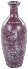Dekoratívna terakotová váza 57 cm hnedá KARDIA Beliani