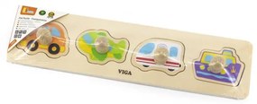 Prvé puzzle s rúčkami Viga 44534 transport