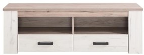 TV stolík Kent 150 biela dub 11008807