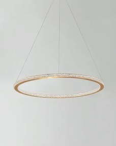 LED luster Cilion 48W 60 zlaté