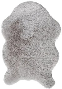 Koberec FLUFFY sivý