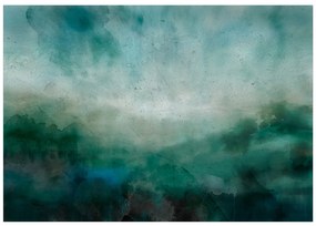 Artgeist Fototapeta - Malachite Landscape Veľkosť: 200x140, Verzia: Standard