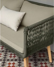 Súprava záhradného nábytku z akáciového dreva Kave Home Inti