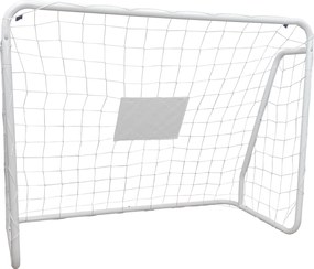 TRENDIE Zostava 2 futbalových bránok 124x96 cm