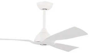 Stropný ventilátor pr. 132 cm IP44 biely + DO