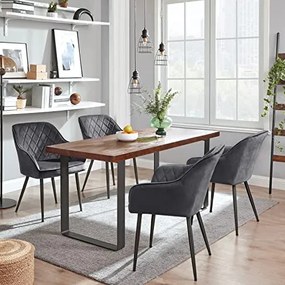 Jedálenské stoličky 6 ks SONGMICS LDC088G01-6