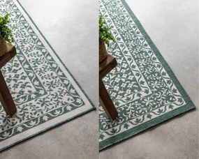 Obojstranný koberec Elle Decoration GEMINI Meekly zelený