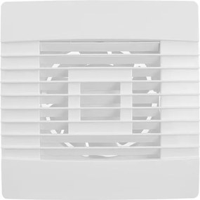 Haco ventilátor so žalúziou a časovým dobehom AVPRO120T
