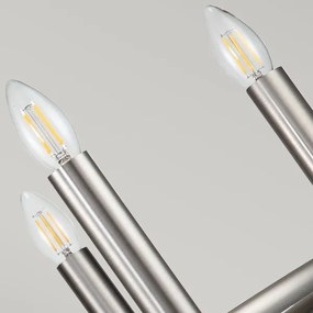 Kichler KL-CAPITOL-HILL6-BN-Luster na reťazi CAPITOL HILL 6xE14/40W/230V chróm