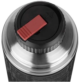 Tefal - Termoska s hrnčekom 0,5 l SENATOR nerez/čierna