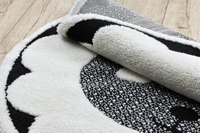 Koberec JOY Sheep krém / čierny