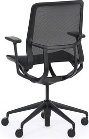 Kancelárska stolička ELVI, čierna