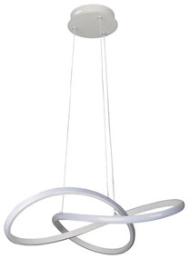 LED Stmievateľný luster na lanku LED/65W/230V 3000-6500K + diaľkové ovládanie