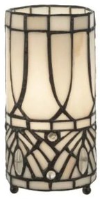 Lampa tiffany stolová ANTIK 20*10