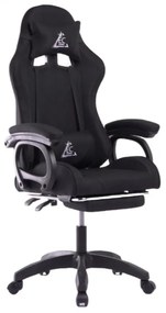 Čierne herné kreslo SNAKE