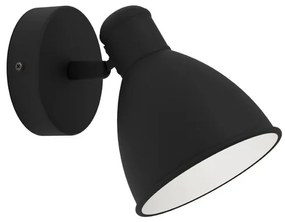 Eglo San peri nástenné svetlo do kúpeľne oceľ čierna, biela 900428