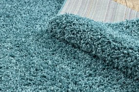 Koberec SOFFI shaggy 5cm modrý