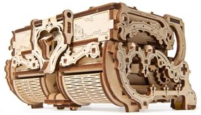 Ugears - 3D drevenené mechanické puzzle Starožitná šperkovnica