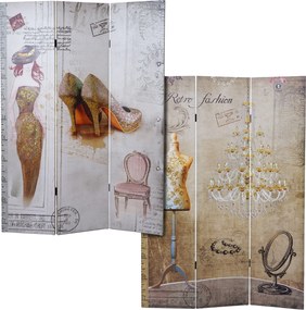 Fotoparaván Vintage, deliaca stena - 170 × 120 cm