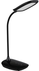 Globo 58455B - LED Stmievateľná dotyková stolná lampa BOTAL LED/9W/230V čierna