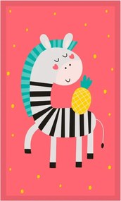 FARO Detský uterák bavlnený Zebra 30x50 cm