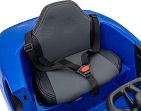 Ramiz McLaren Artur Batéria pre deti Modrá + pohon 4x4 + diaľkové ovládanie + pomalý štart + EVA + LED audio