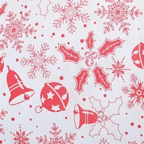 Vianočné obliečky bavlnené Winter EMI: Štandardný set jednolôžko obsahuje 1x 140x200 + 1x 70x90