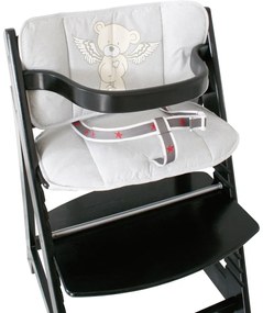 Sivá vložka do jedálenskej stoličky Heartbreakerbär – Roba