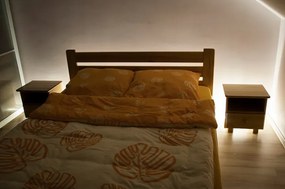 ECOLIGHT LED pásik 25m - 9,6W/m - 240W - 12V - IP63 - 600lm/m - neutrálna biela