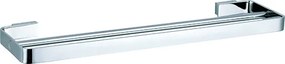 Bemeta Design SOLO: Držiak uterákov, 600 mm, dvojitý - 139104052