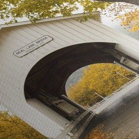 Obraz mosta v Oregone (120x50 cm)