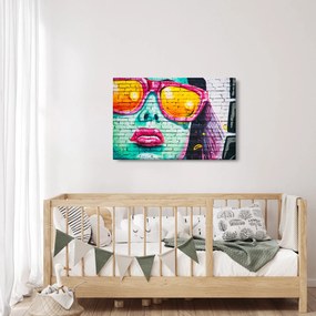 Obraz - Graffiti (90x60 cm)