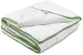 Prešívaná prikrývka s klimatizačným pásom irisette® greenline, štandardná veľkosť