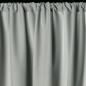 ZÁHRADNÝ VODEODOLNÝ ZÁVES NA PÁSKE GARDEN 155X200 CM STRIEBORNÁ