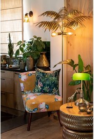 Stolná lampa so zeleným skleneným tienidlom Greenbank - 27 * 17 * 41 cm E27 / max 1 * 60W