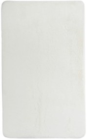Koberce Breno Kusový koberec CAROL biely, biela,60 x 100 cm