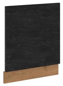 Front umývačky riadu Woodline ZM 570 x 596, Farby: dub lancelot + dark wood