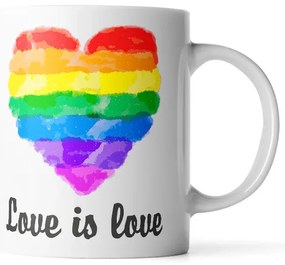 Sablio Hrnček Love is Love - 200 ml - espresso