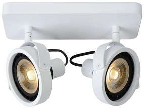 Lucide 31931/24/31 TALA LED - Stropné bodové osvetlenie - LED stmievanie do teplej farby - GU10 - 2x12W 2200K / 3000K - biela