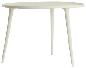 Kovový okrúhly odkladací stolík ø 59 cm Babína – Light &amp; Living