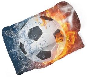 Sablio Deka Futbalová lopta - 150x120 cm