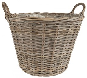 IB LAURSEN Prútený obal na kvetináč Rattan 39 cm